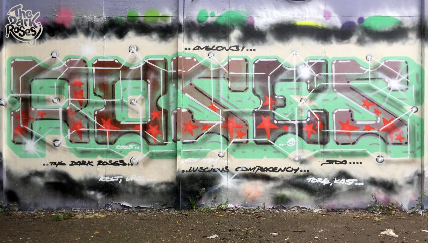 ★ ROSES ★ Luscious Complacency... Yo Kelt, Ural, Tore and Kast by Avelon 31 - The Dark Roses - Copenhagen, Denmark 9. June 2025